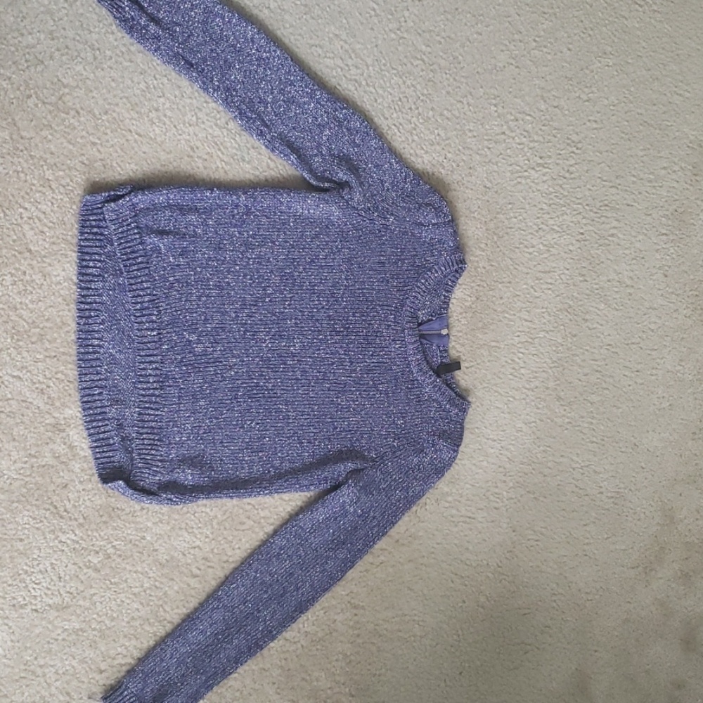 Purple sweater